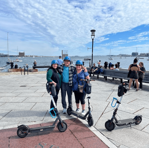 2 Hour Scooter Tour - Boston