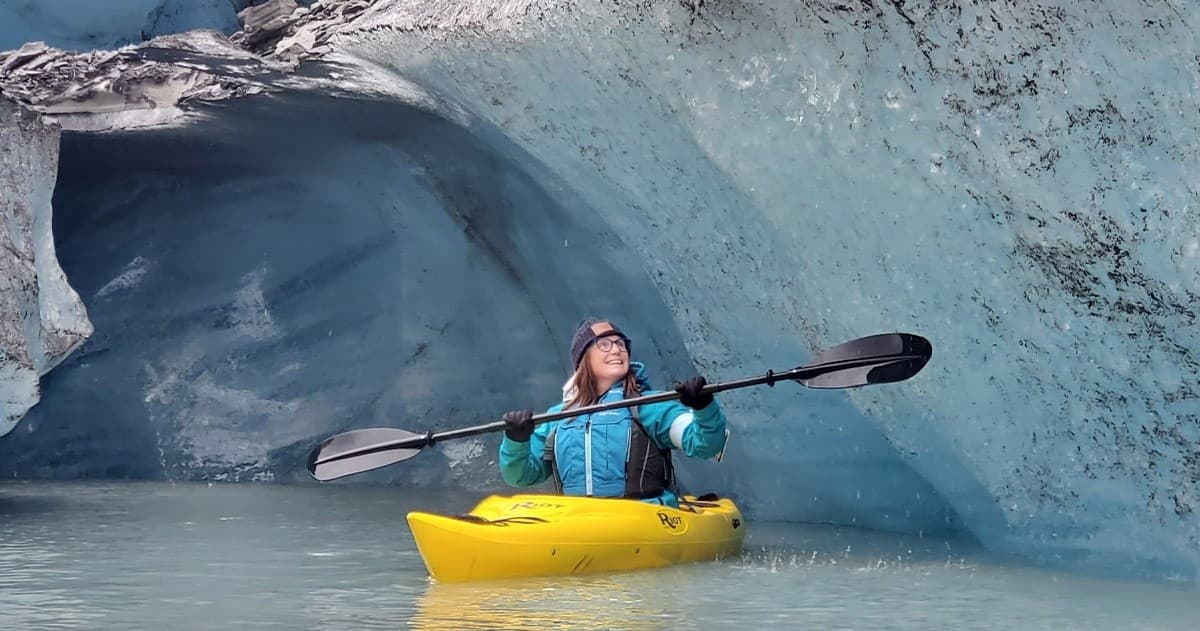 Self-Guided Valdez Glacier Kayaking Tour
