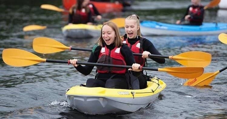 Kayak Hire at Luss Beach