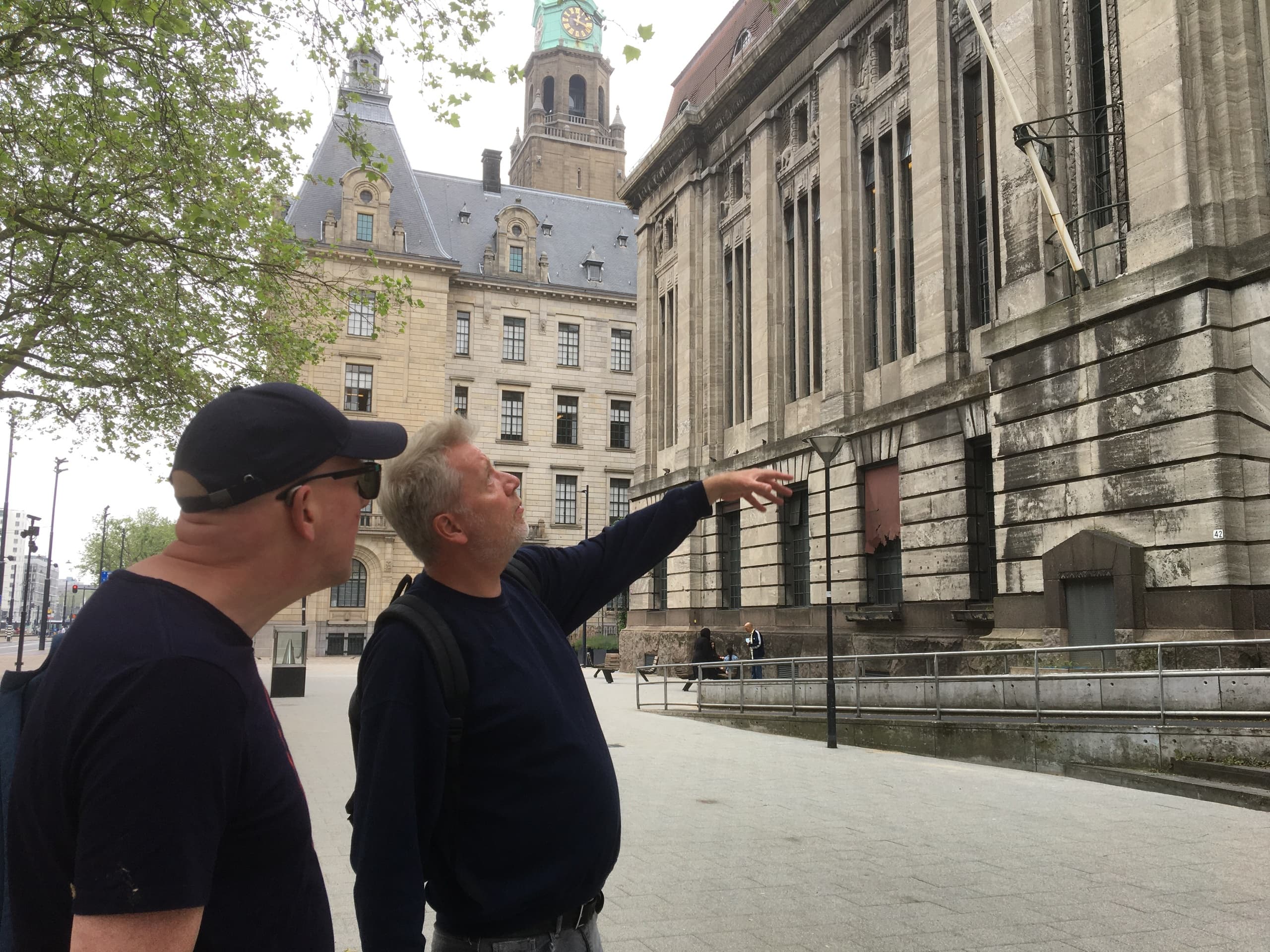 Privé -tour: Tweede Wereldoorlog, Brandgrens en de Wederopbouw