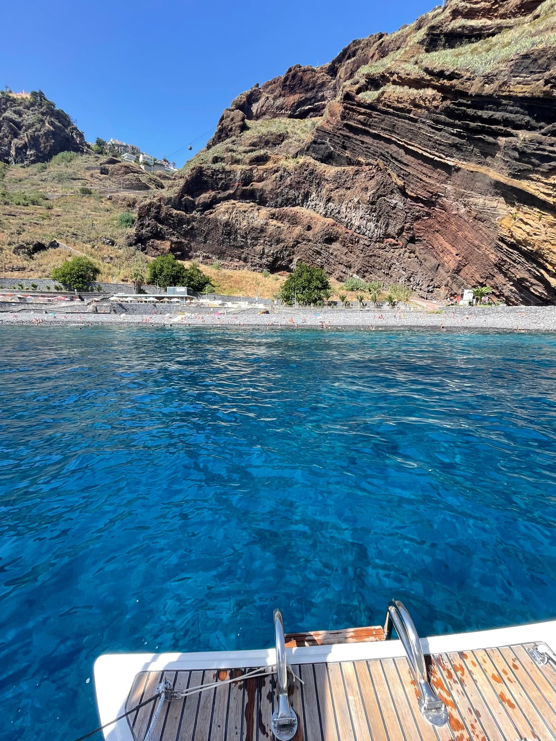 Sailing boat Garajau Tour