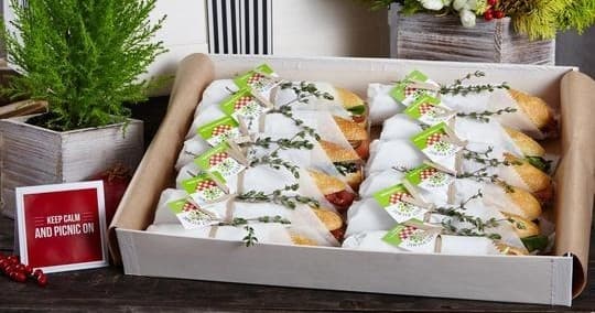 Catering Options - Baguettinis By The Dozen