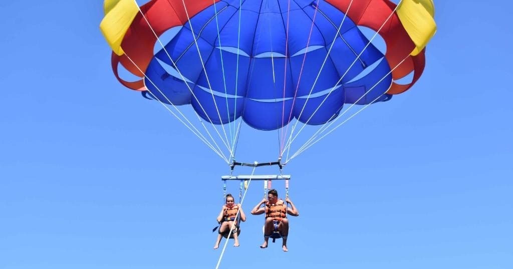 Parasailing