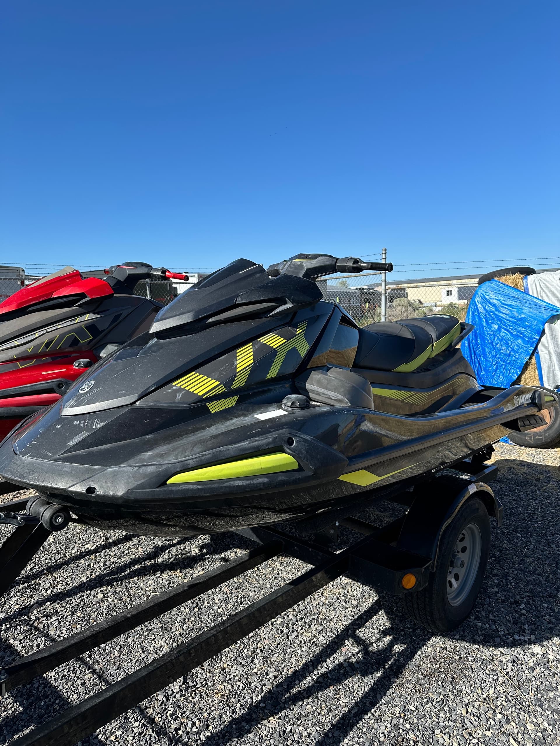 Yamaha Wave runner Black