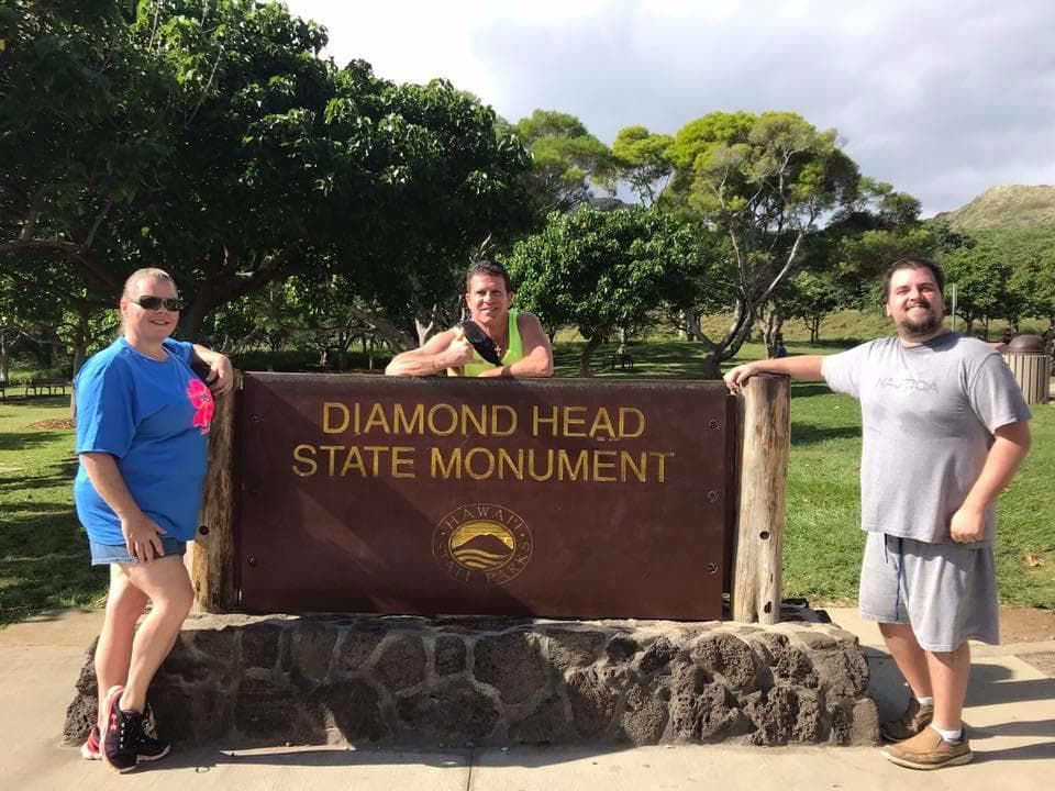 Diamond Head Crater & East Side Beach Day
