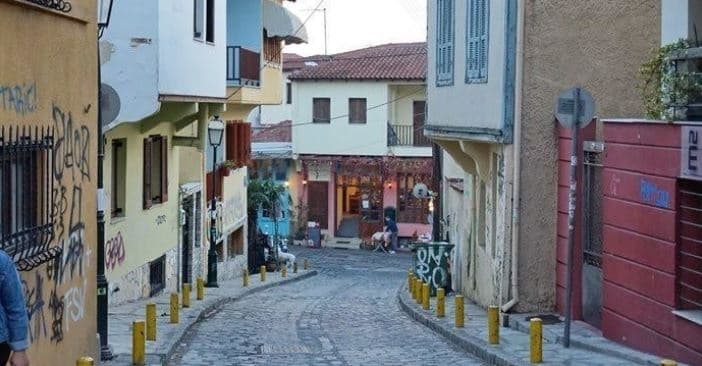 Selfguided Walking Tour City Walk Ano Poli