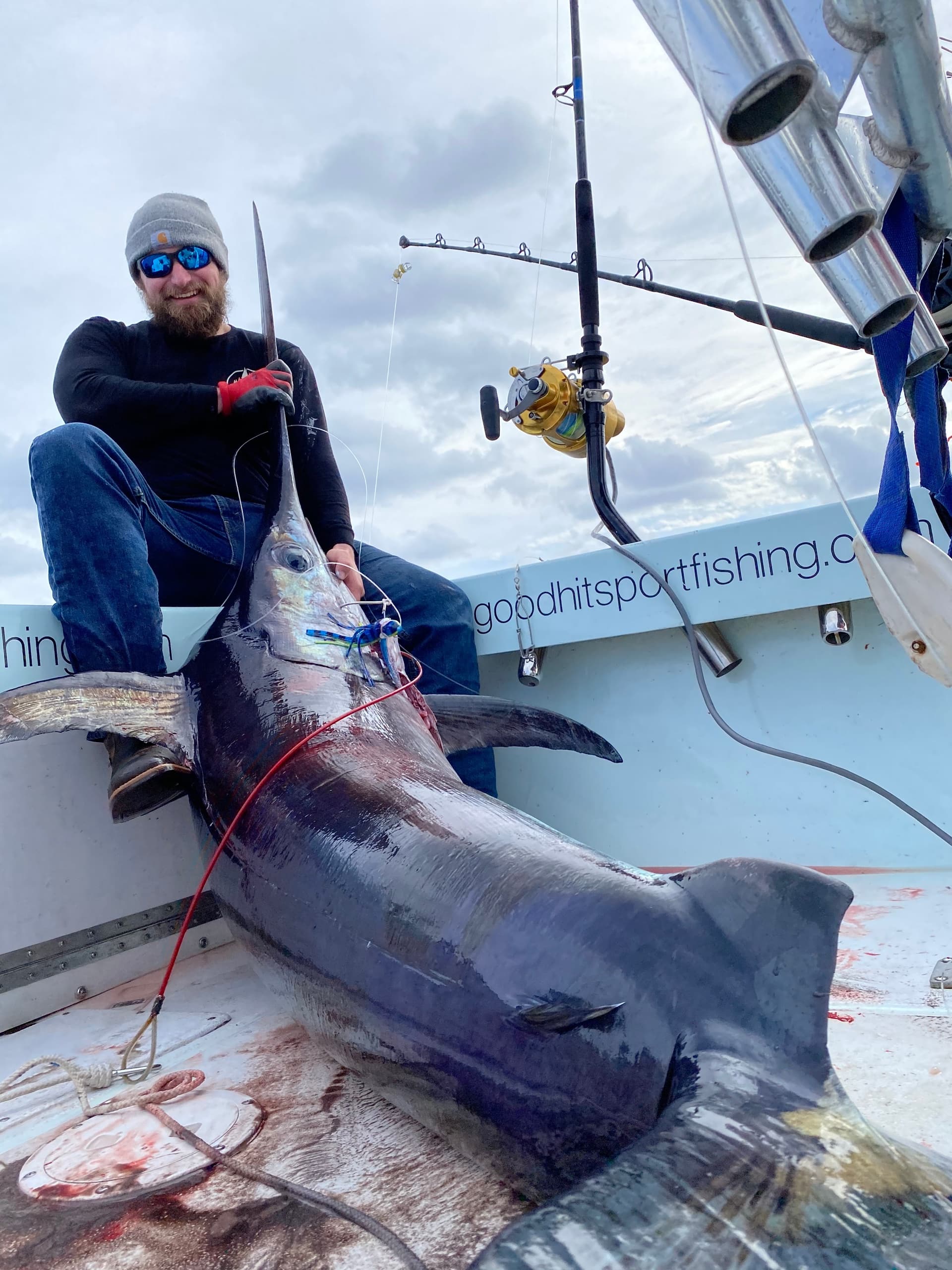 Four Hour Shared Charter on The Good Hit 2.0""