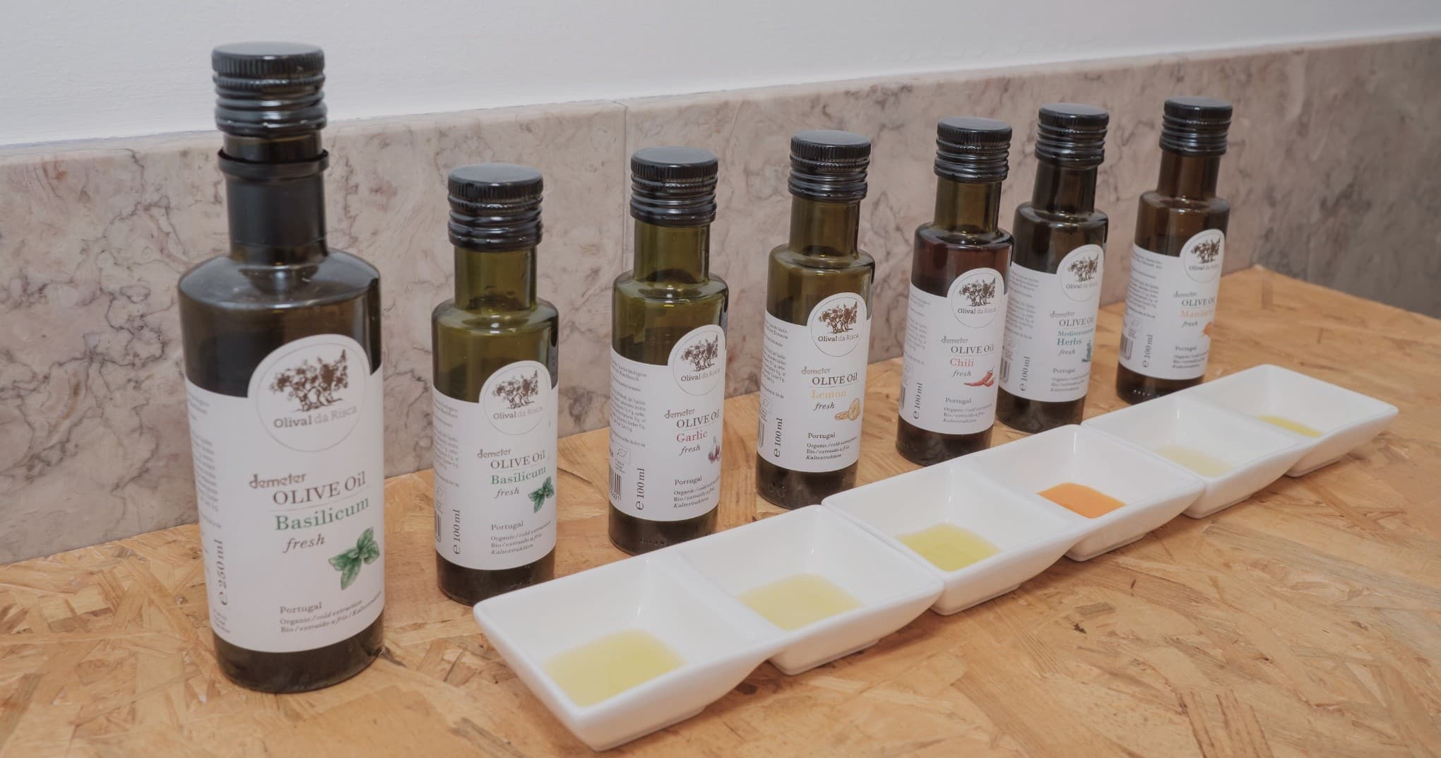 Portuguese Olive Oil Tasting