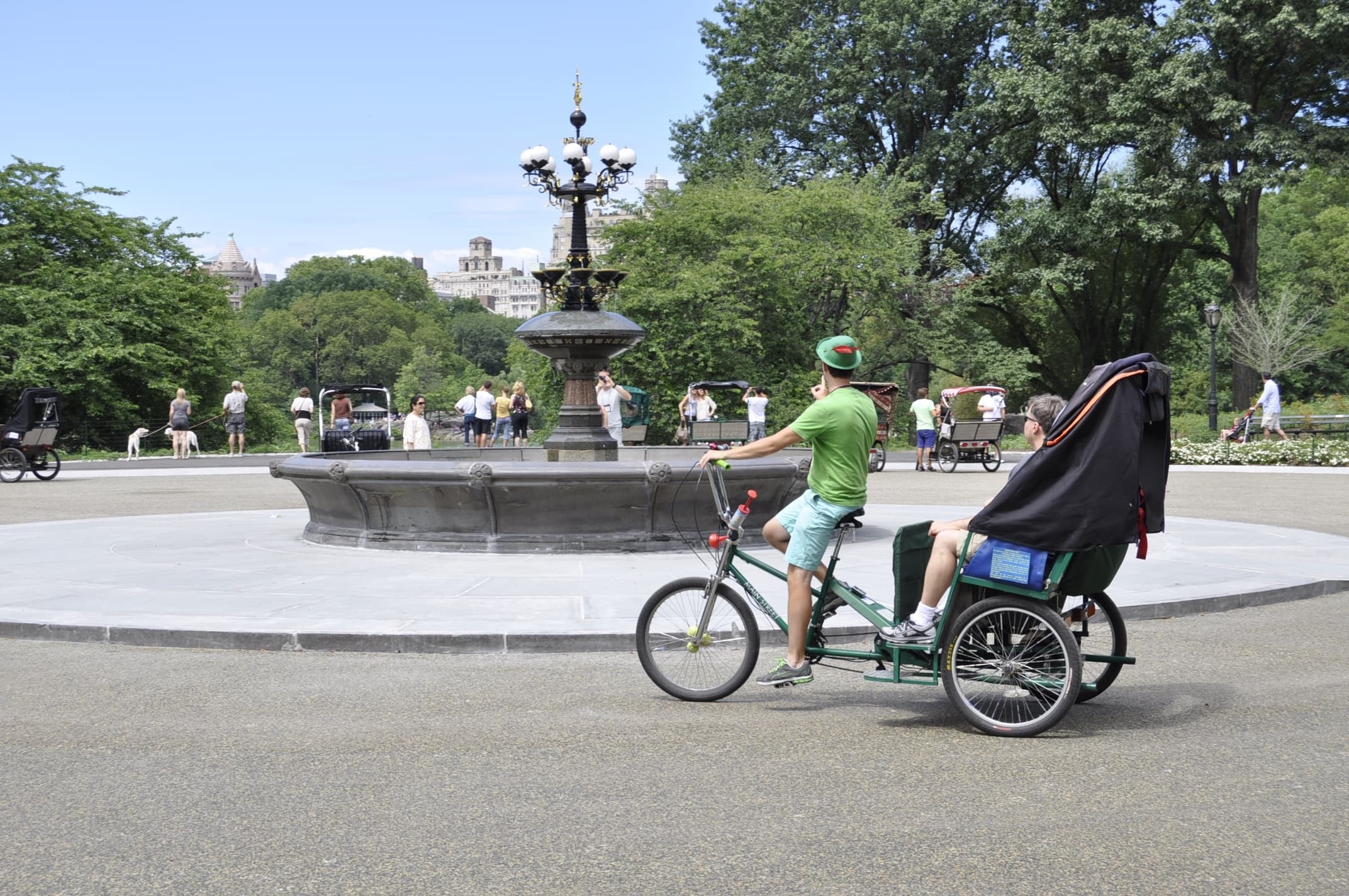 3 Hour Central Park Pedicab Tour