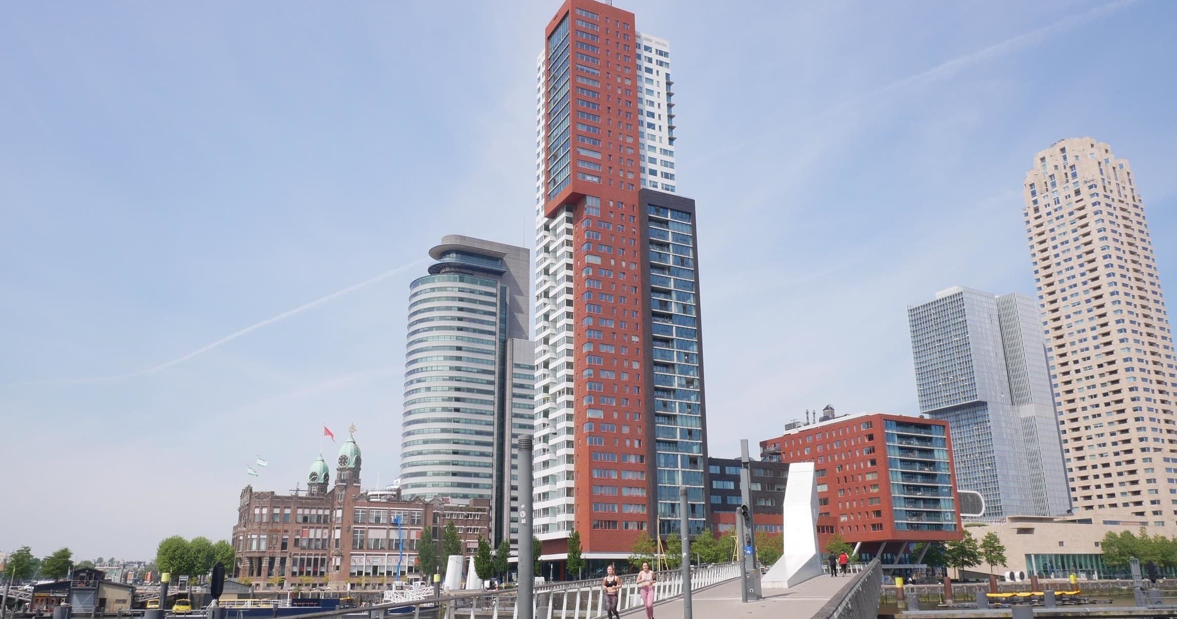 Kop van Zuid en Katendrecht Tour