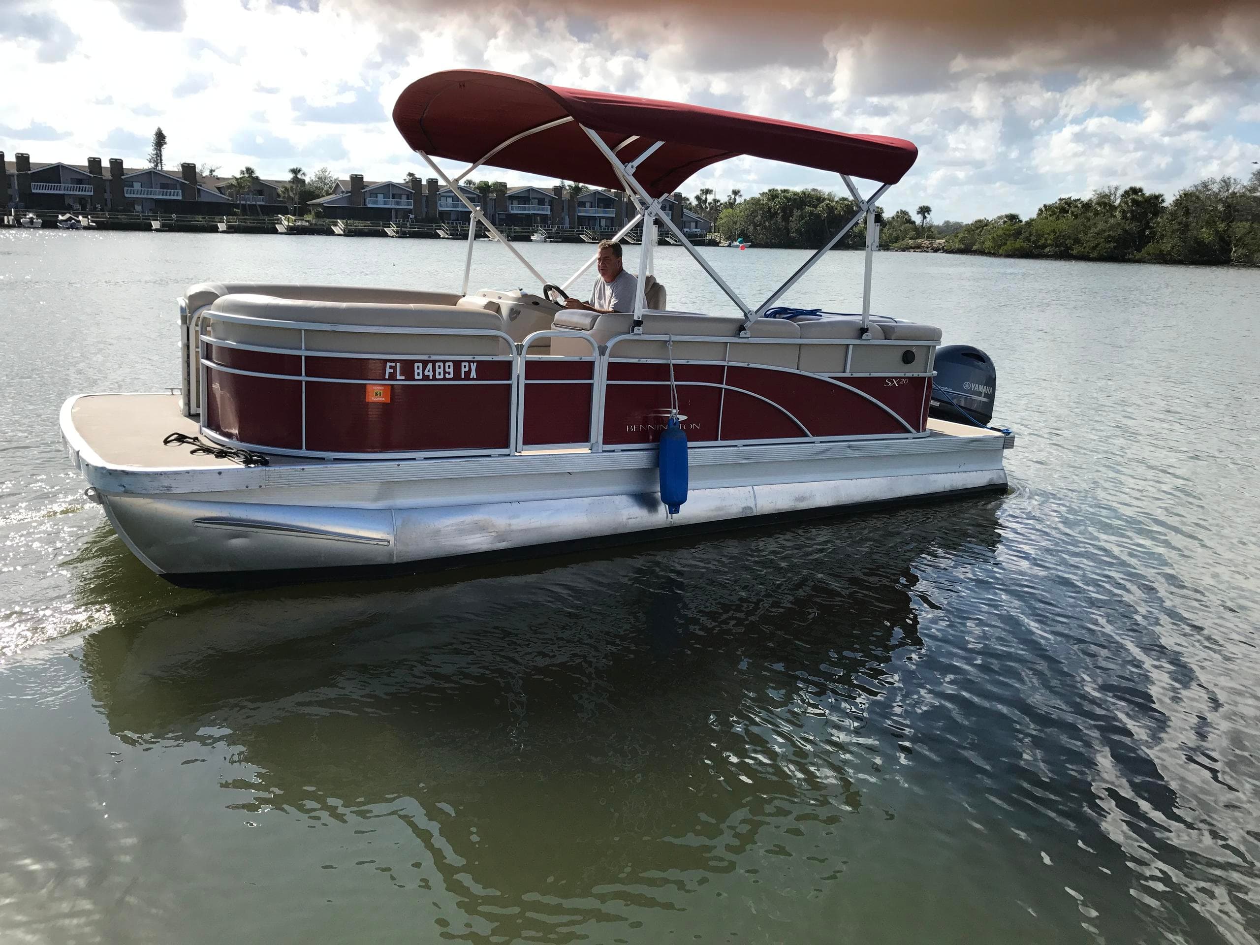 #29 21’ Bennington -  90hp Pontoon - 12 max people