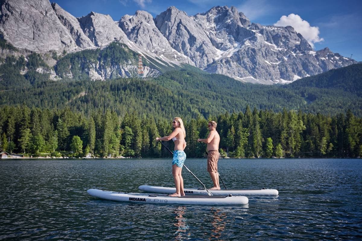 Stand Up Paddle Board Verleih 2 Std.