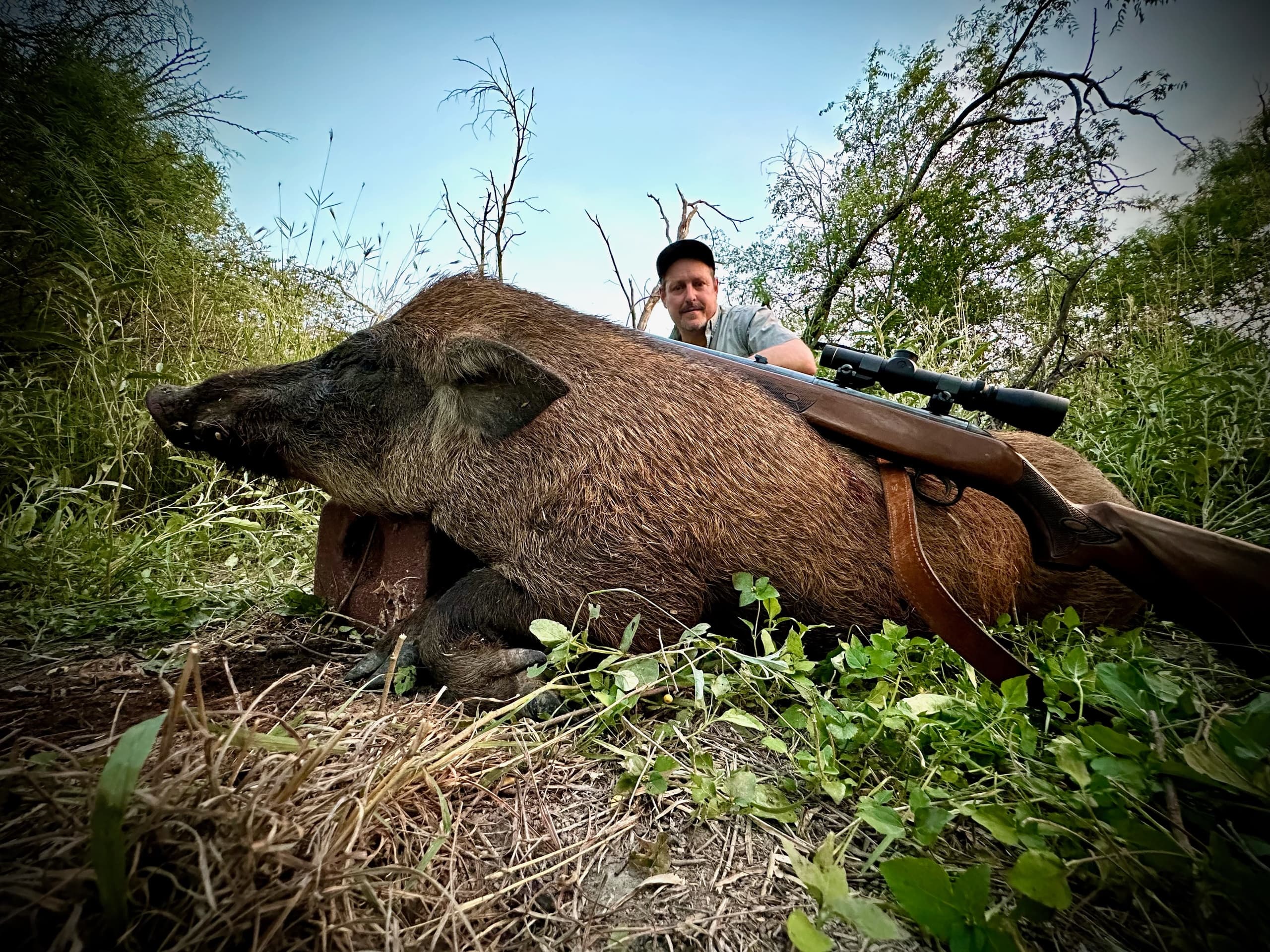 (2 Day) Southwest Texas Safari With Master Outdoorsman Eddie Brochin