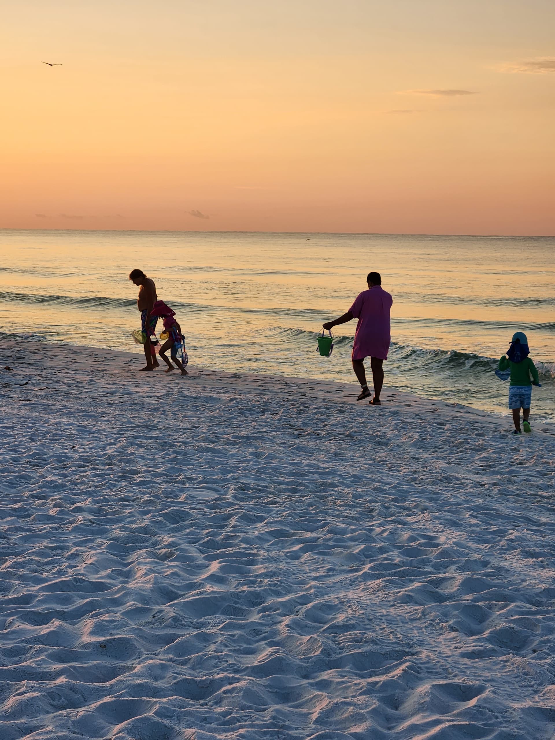 Sunrise Shelling and Breakfast