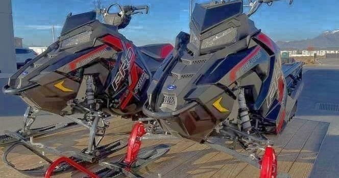 Polaris 850 Pro RMK