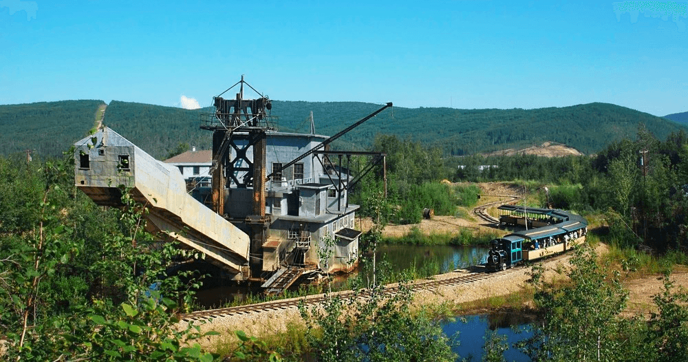 Gold Dredge 8 Tour