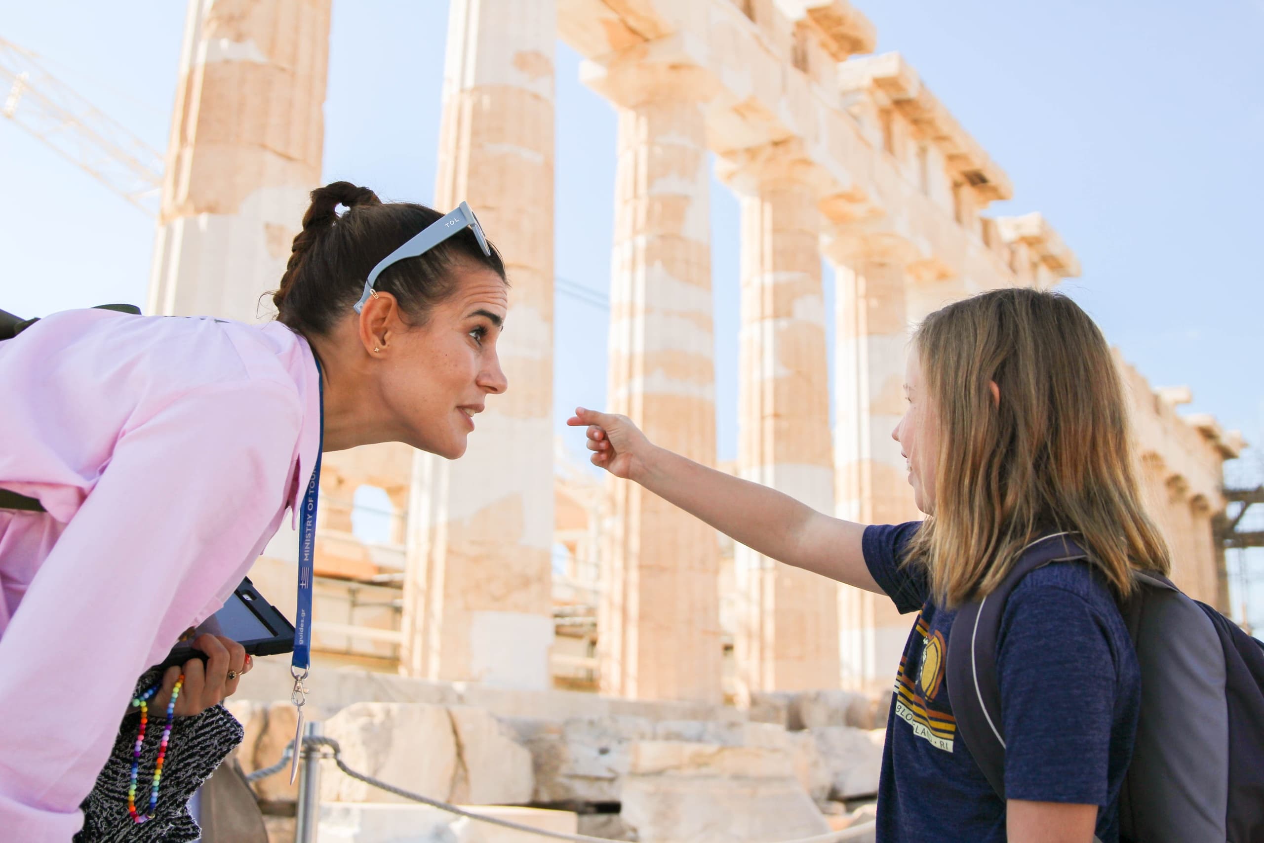Acropolis for Families Private Tour