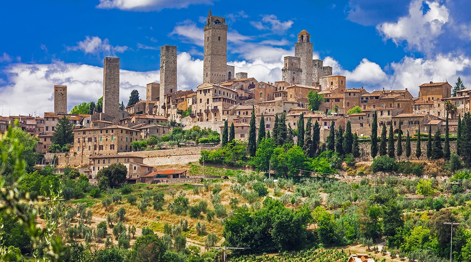 San Gimignano: Private walking tour