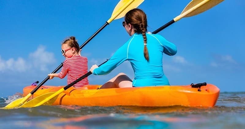 Double Kayak Rental