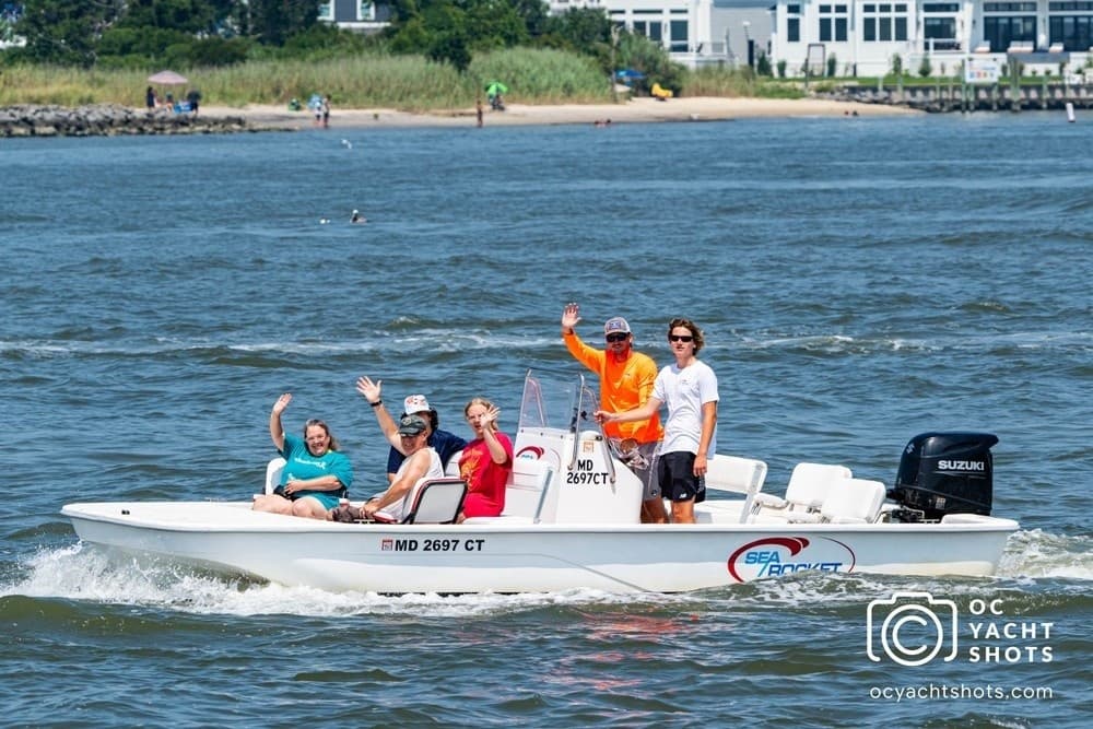 Boardwalk Rock Festival Shuttle On The Water: Aloft Hotel to Downtown Ocean City