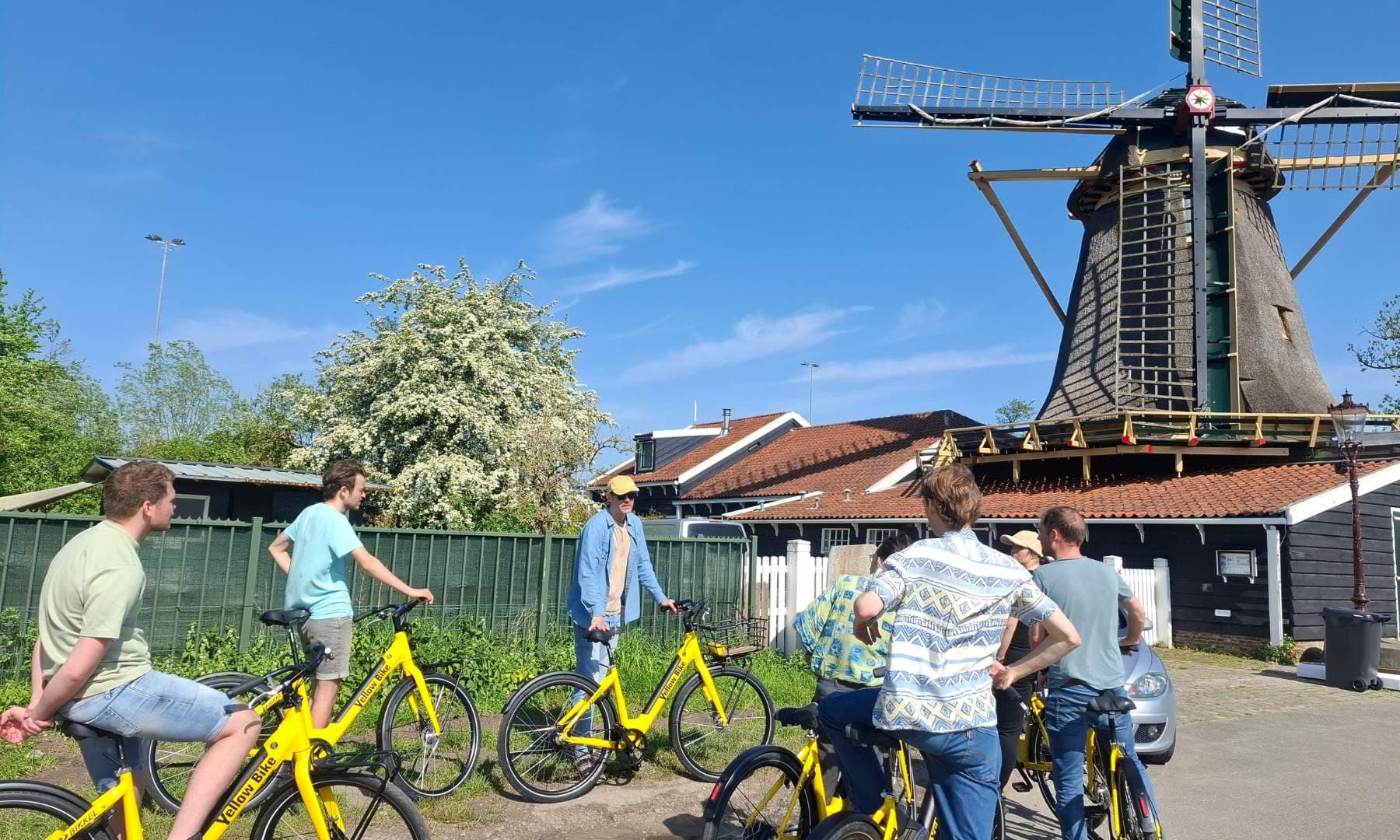 Zaanse Schans e-bike tour