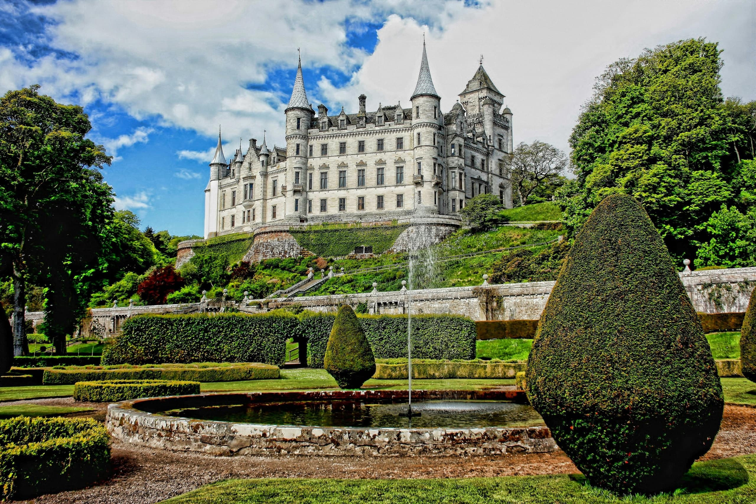 North Highlands tour