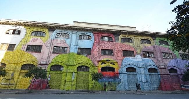 Street Art Tour • Guia español 🇪🇸