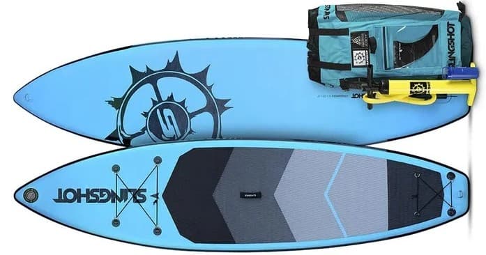 Two SUPs