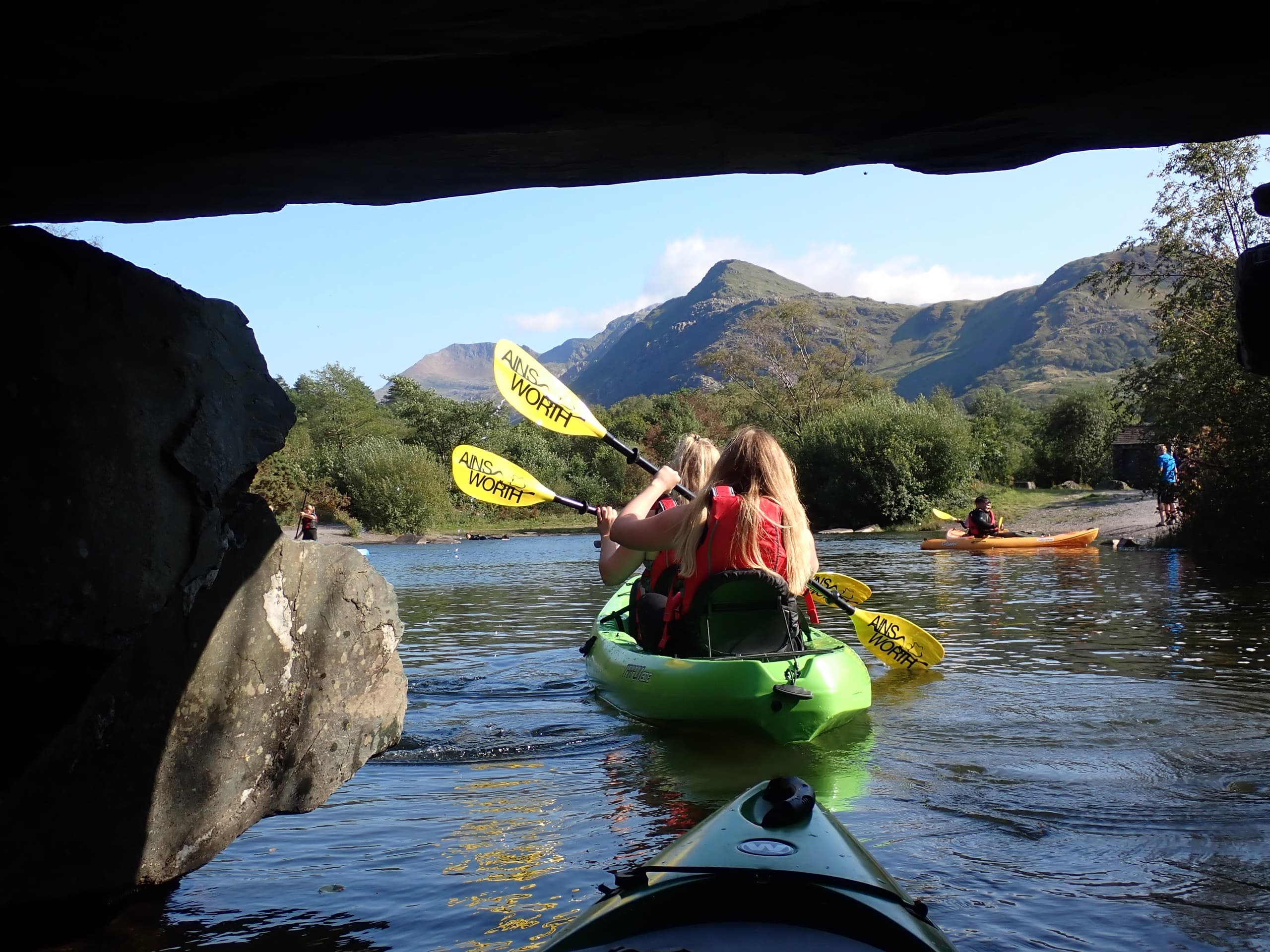 Snowdon Guided Kayak Adventure