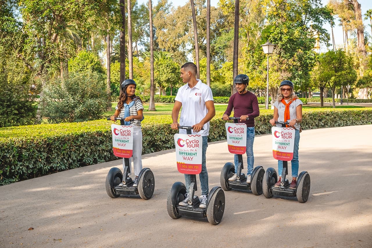 Tour guiado en Segway