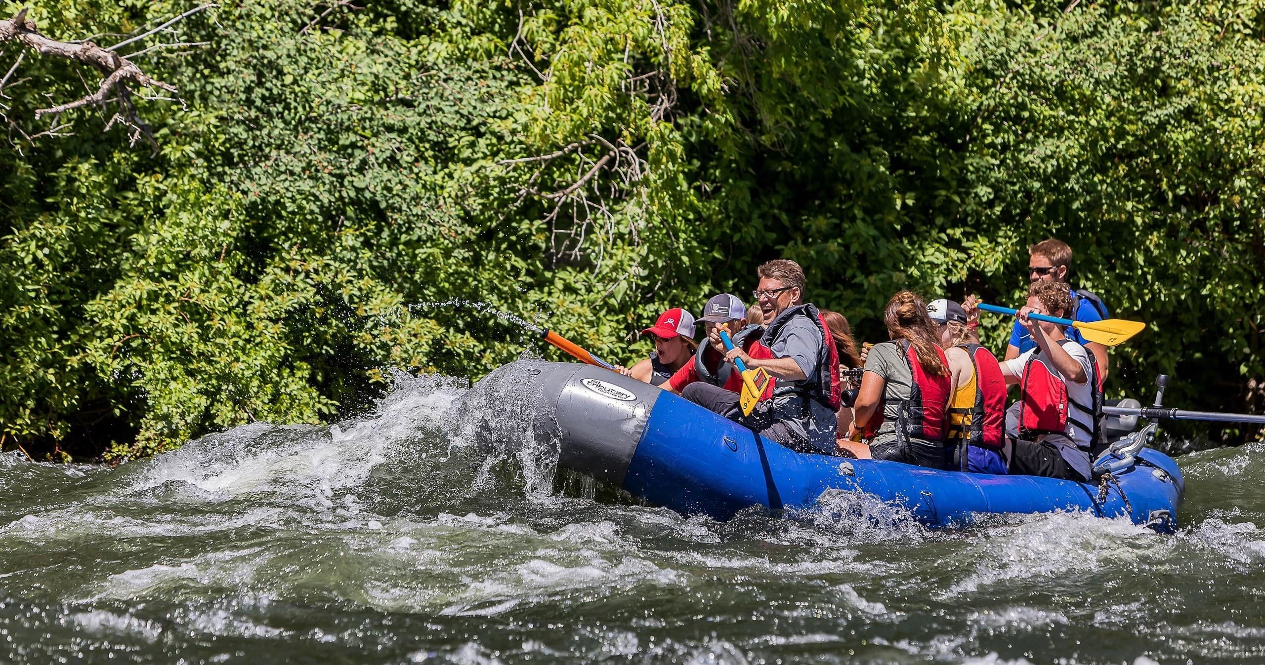 Provo River Rafting