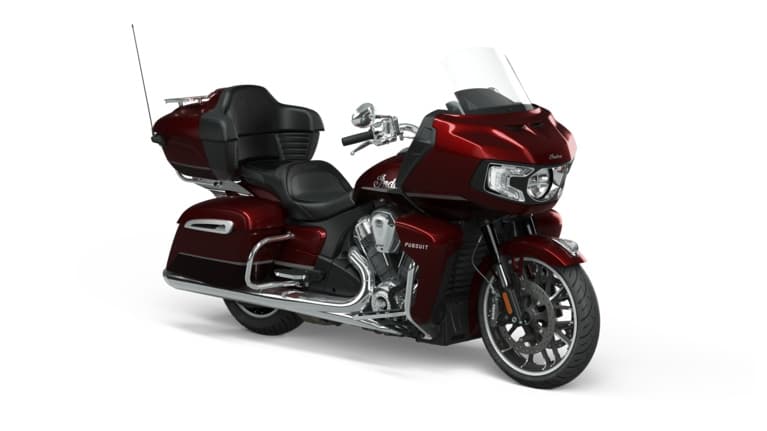 2024 Pursuit Limited - Sunset Red & Black Metallic