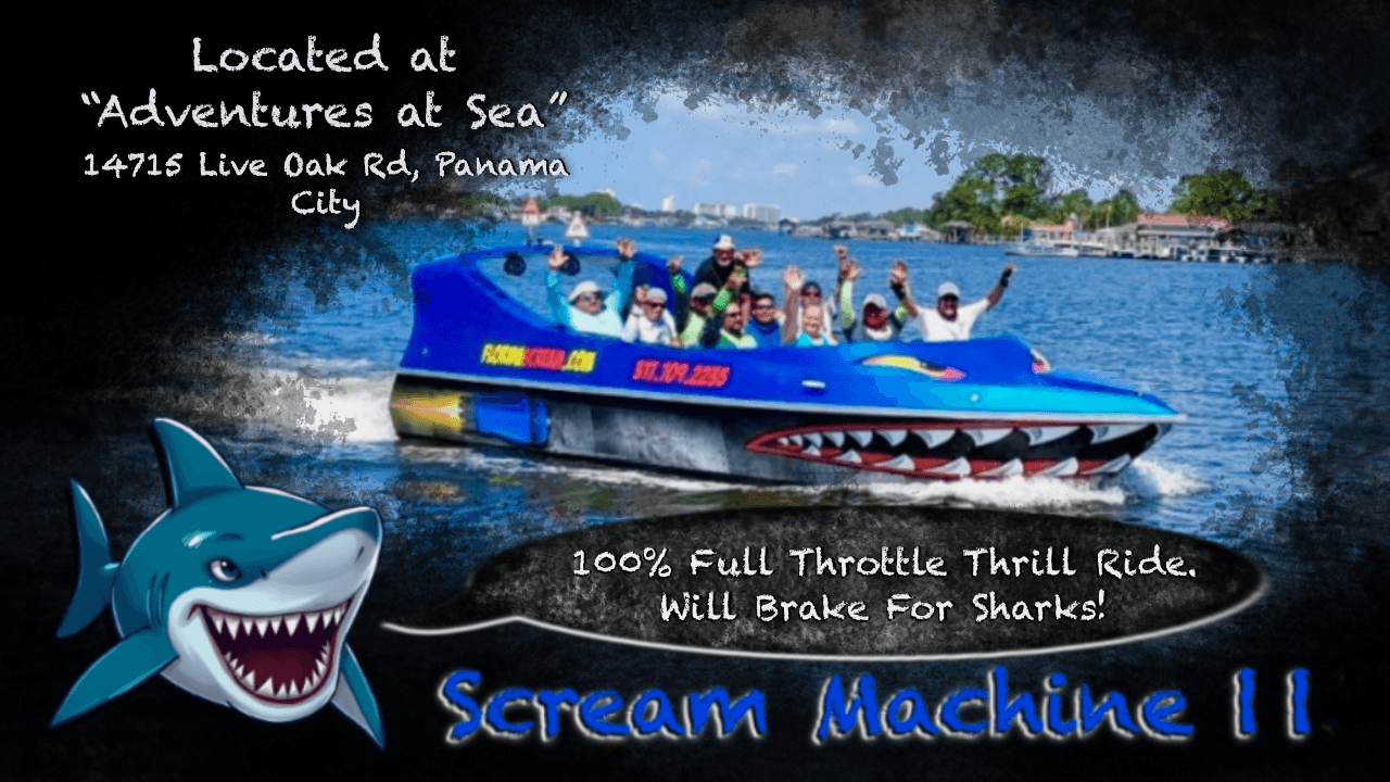 Scream Machine ll - DoubleXtreme Thrill Ride