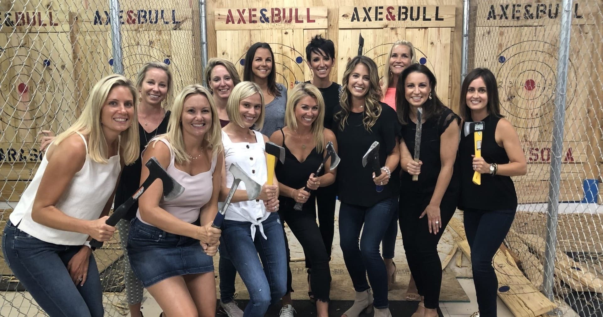 2 Hour Axe Throwing Session
