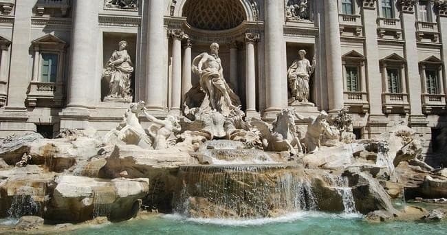Fountains and Squares of Rome