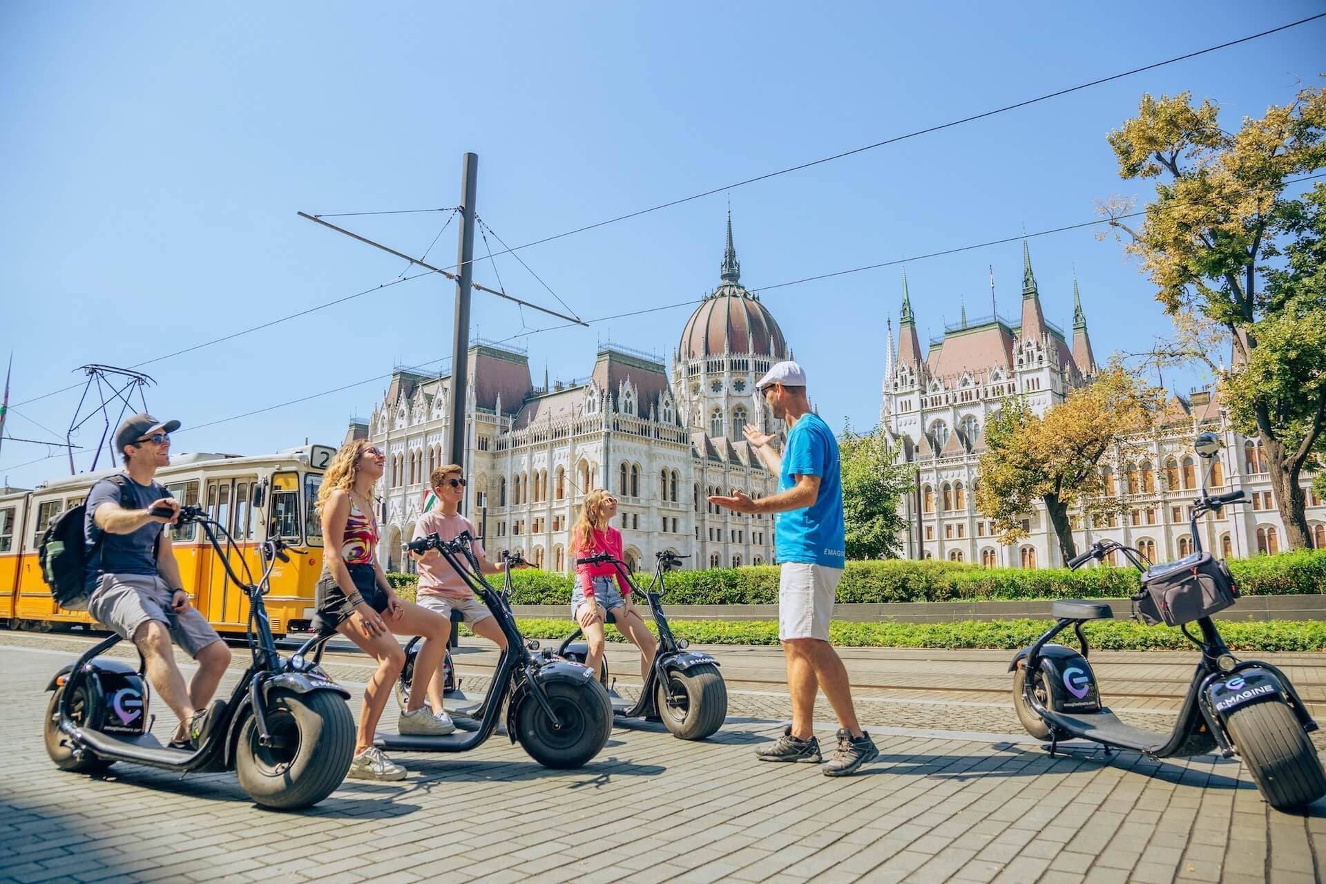 Budapest All In Tour on MonsteRoller (3 hrs)