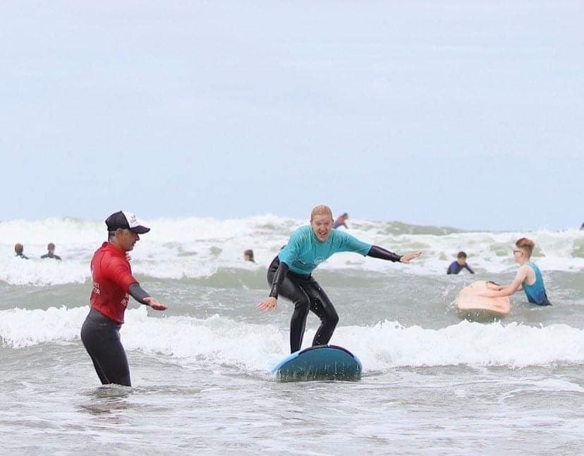 Surfing Lessons at Croyde Bay