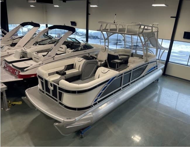 2024 Double Decker Pontoon w/ Slide 17 passenger - Daily Rental Donnelly