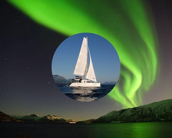 Northern Lights Hunting - Luxury Catamaran Arctic Princess