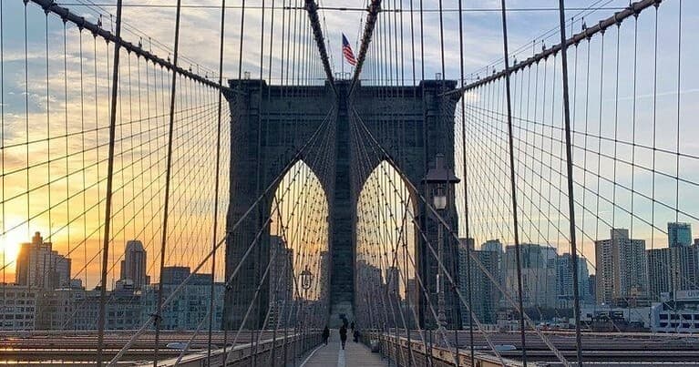 Brooklyn Bridge Dumbo
