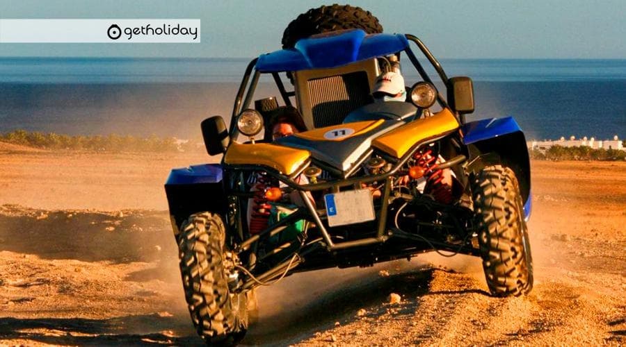 2 horas Buggies tour Lanzarote