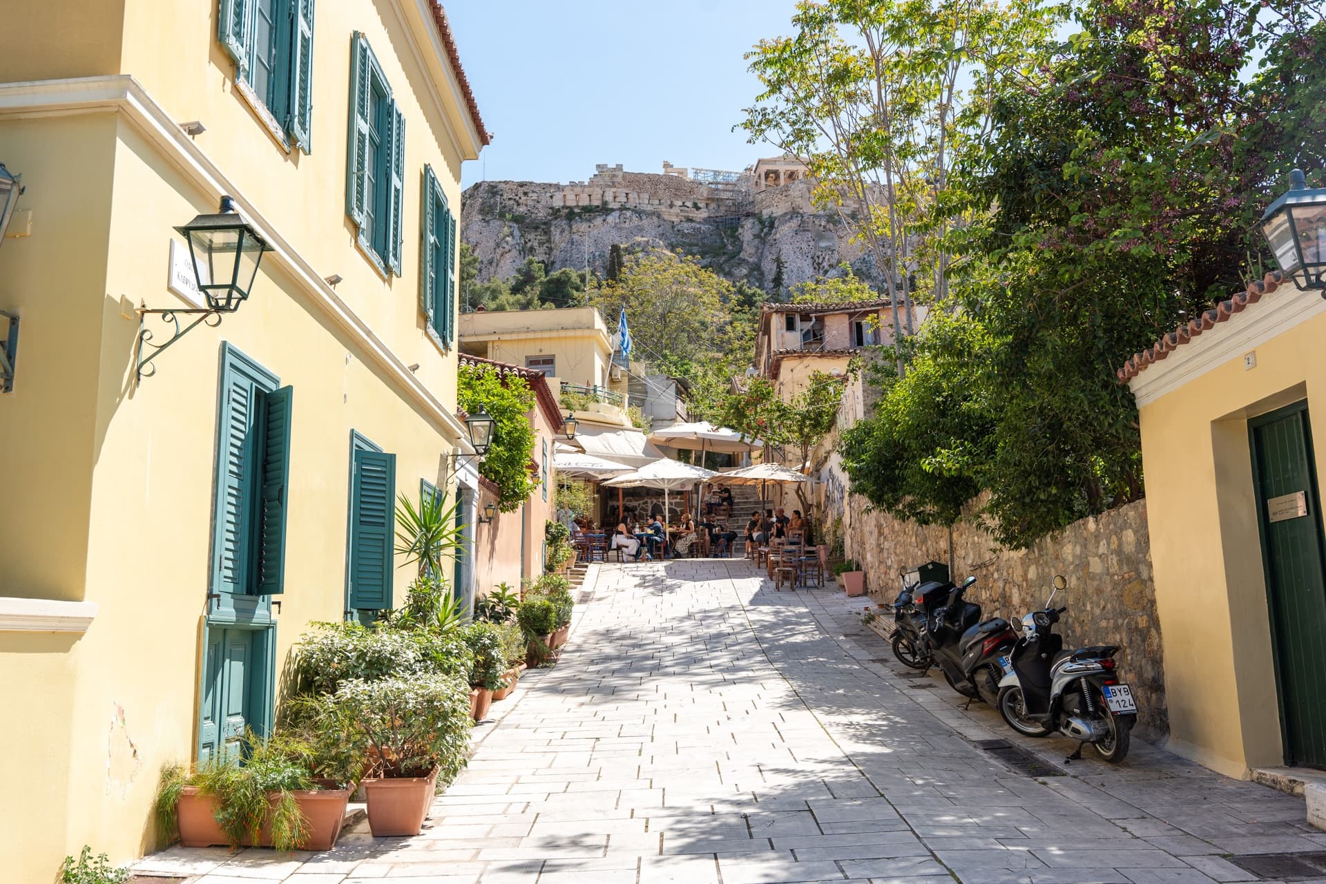 Self-guided City Walk