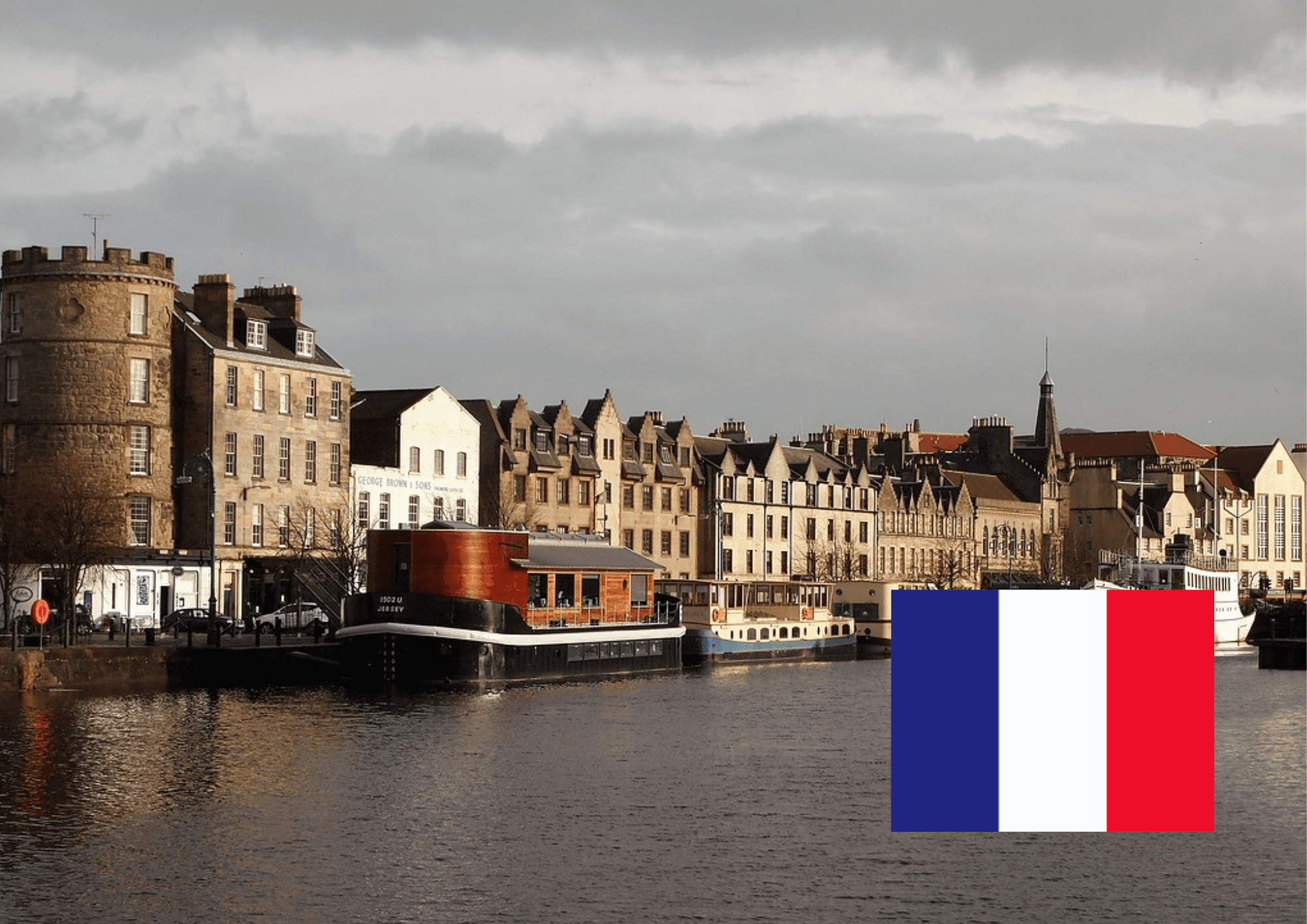 1h30 Private tour: Port of Leith: the hidden Edinburgh gem | French