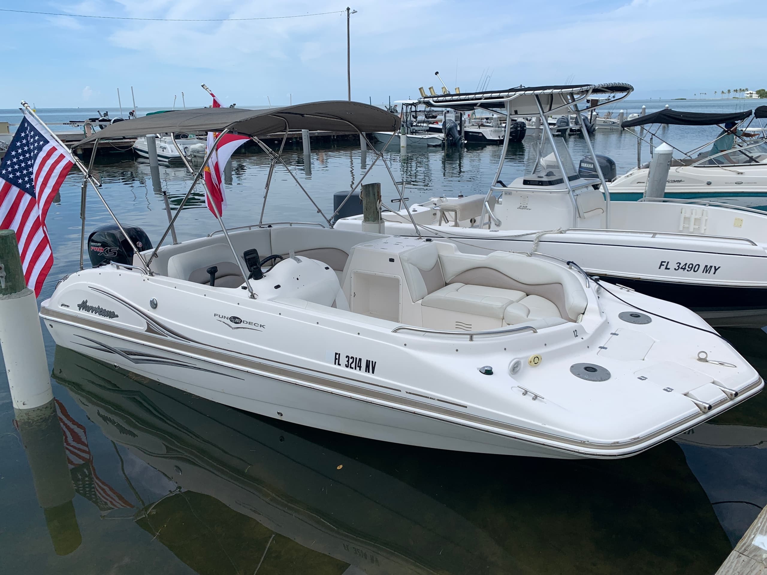 21’ Tan FunDeck
