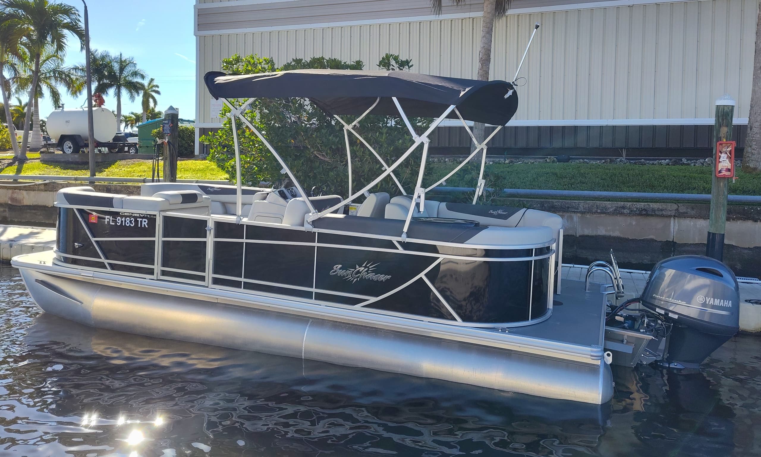 Sunchaser Tritoon Rental