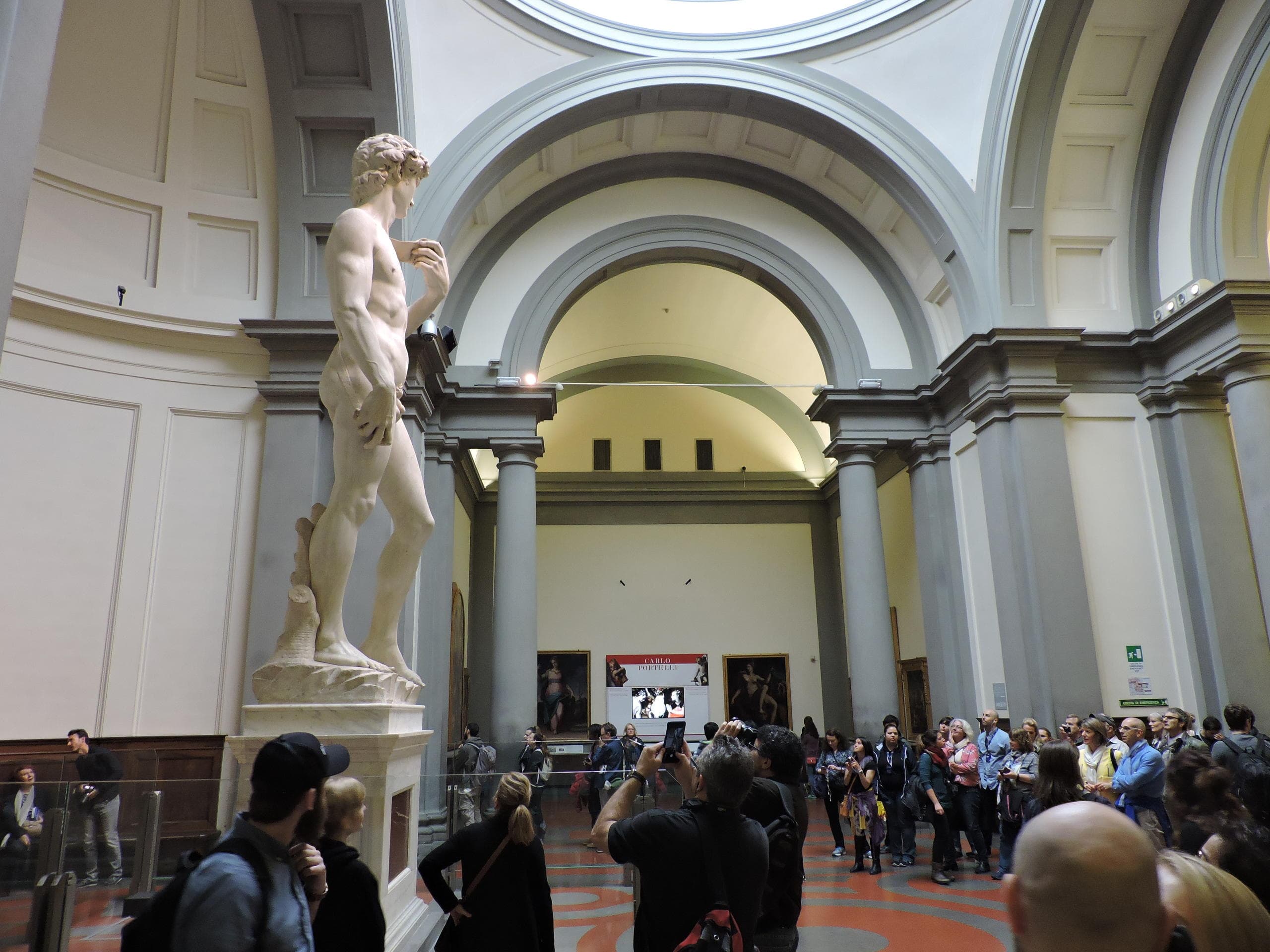Private Uffizi Gallery and Accademia Gallery with Michelangelo's David