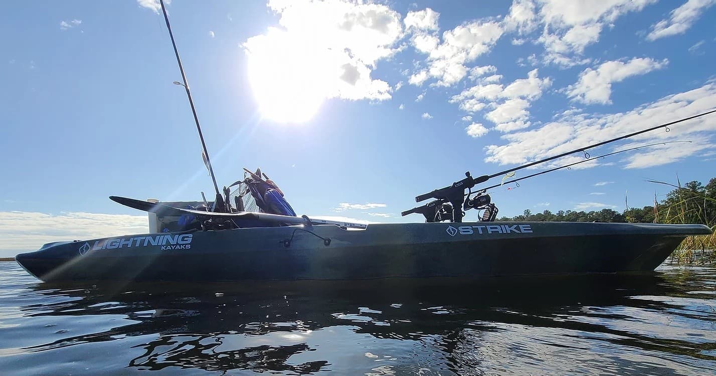 4 Hour Charleston Kayak Fishing Tour