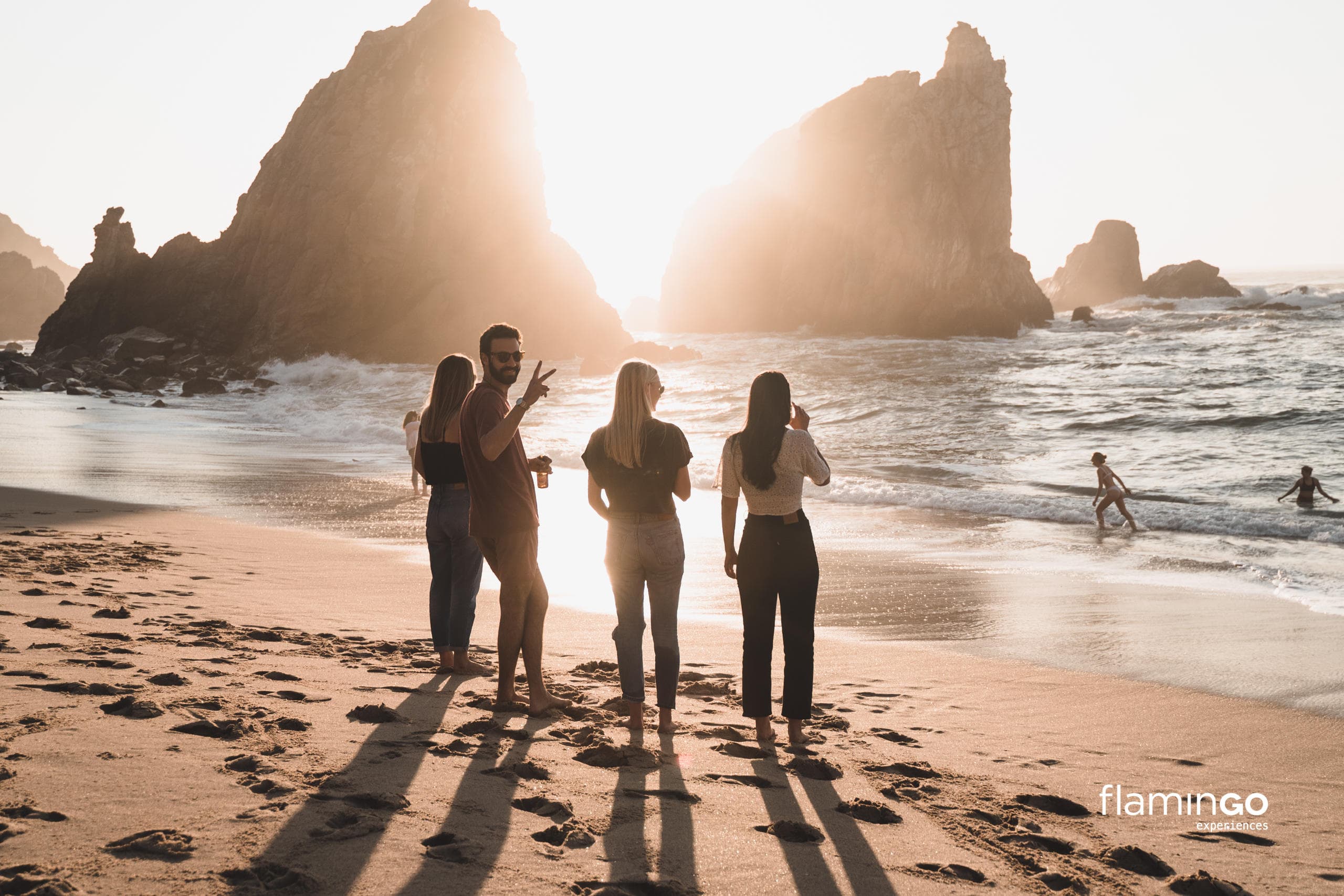 Sunset Hike, Tapas & Wine at Secret Beach