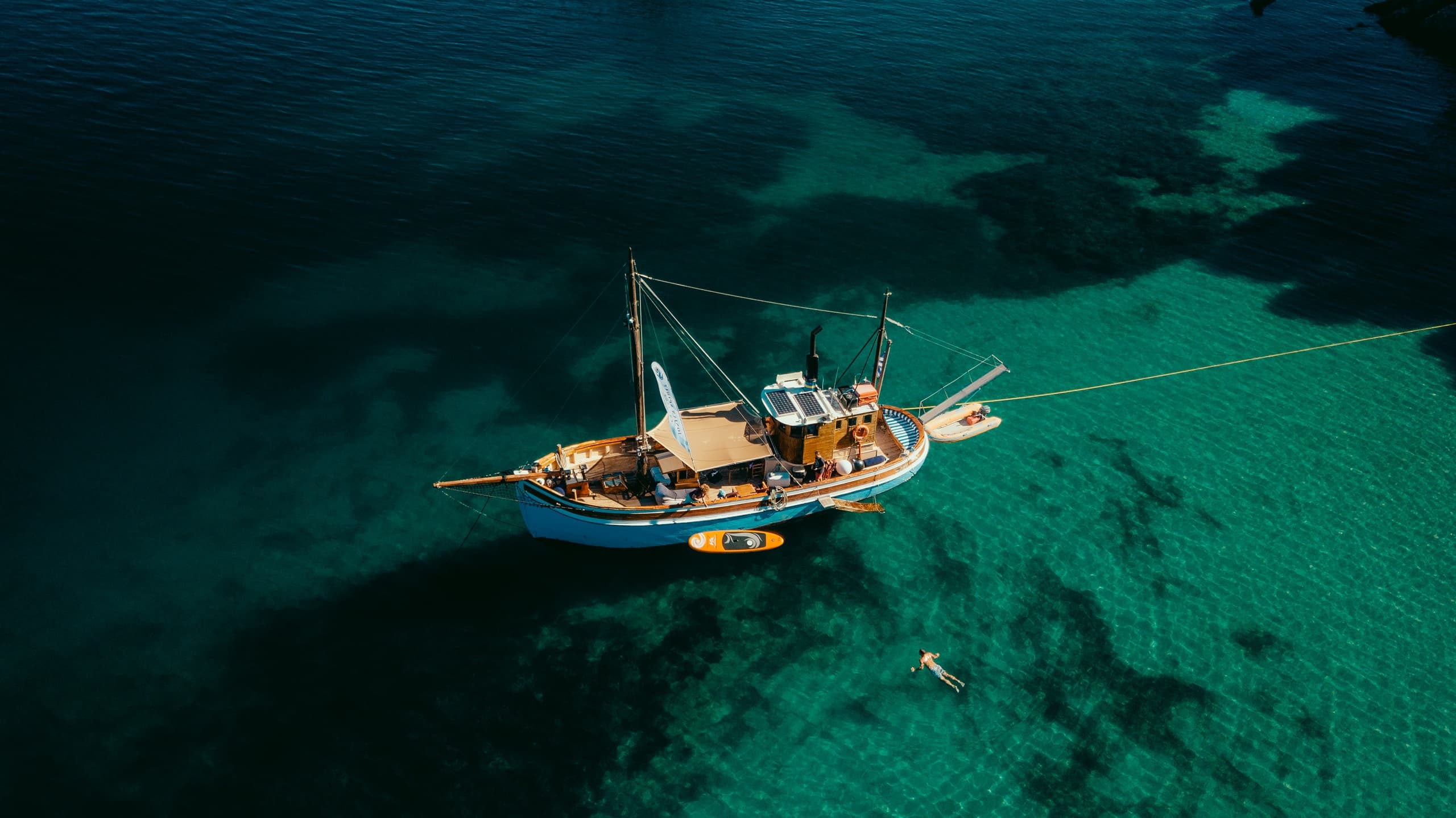 Meganisi and Kalamos islands with IONIAN SPIRIT