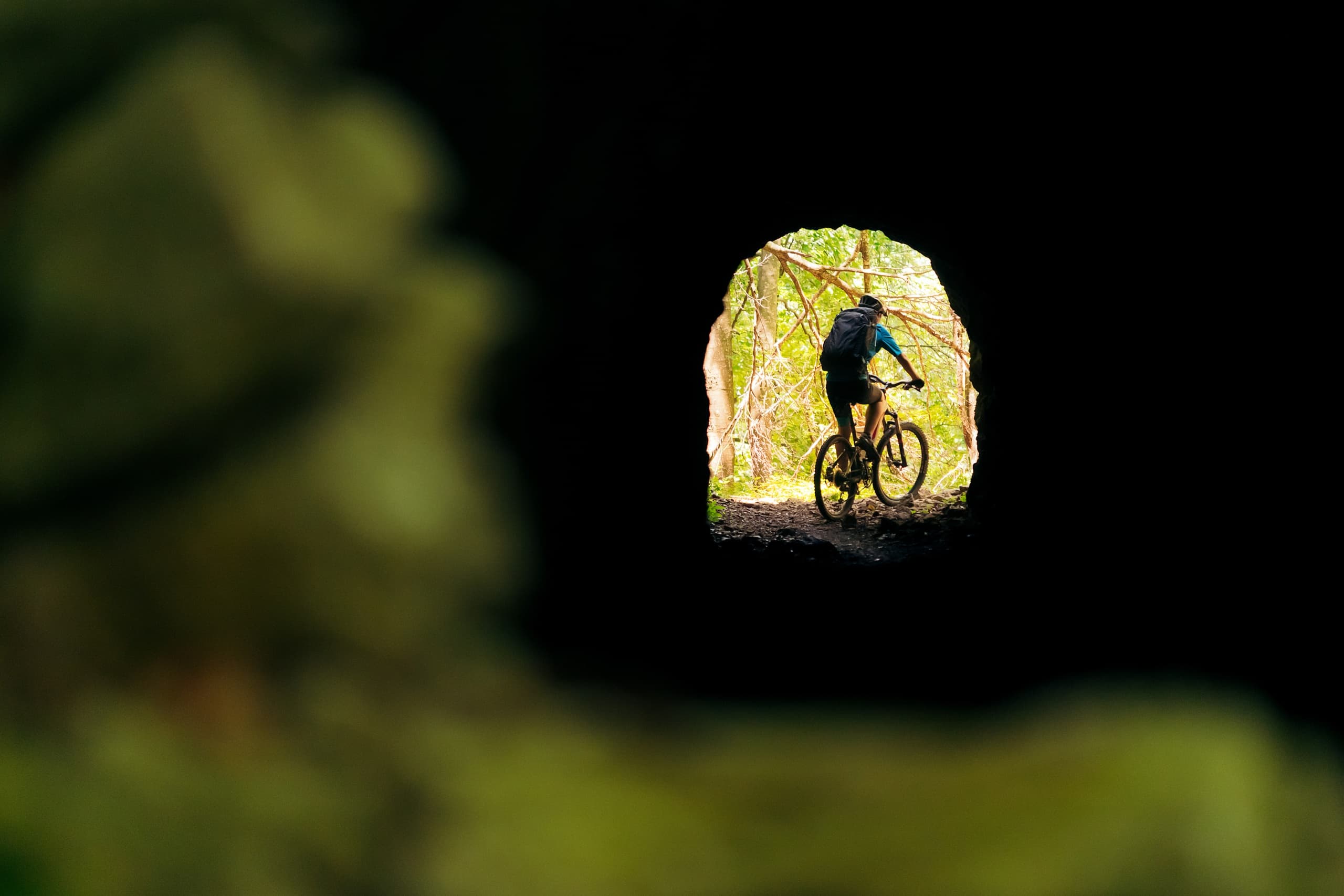 Private Columbia Gorge Mountain Biking Adventure • Private
